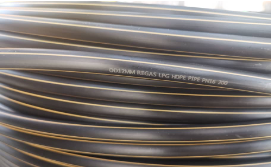 Cold Region HDPE Gas Line