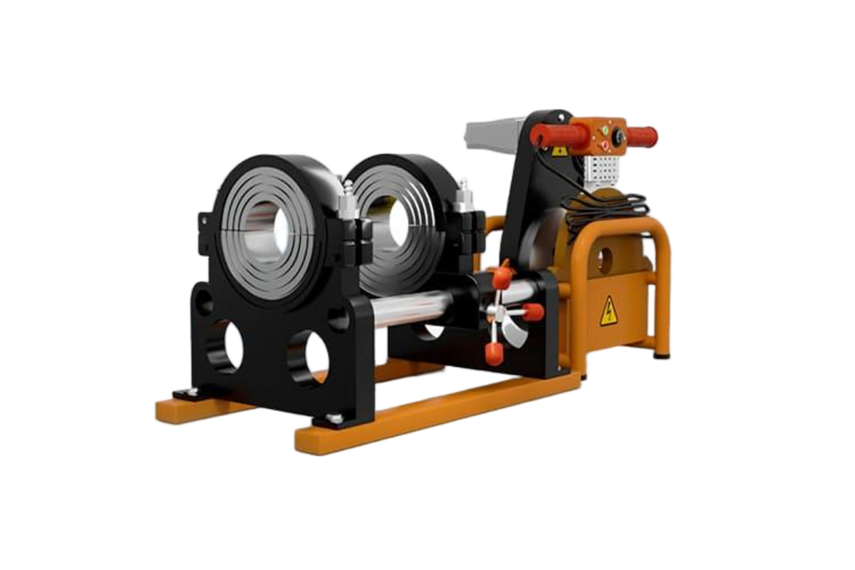HDPE Butt-Fusion Welder — Detail
