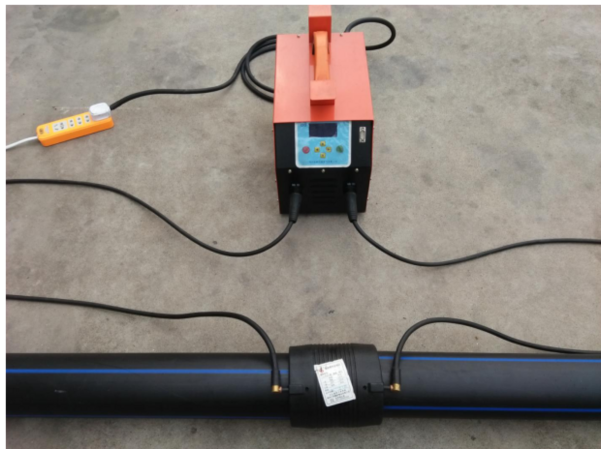 Electrofusion Welding On-site Application