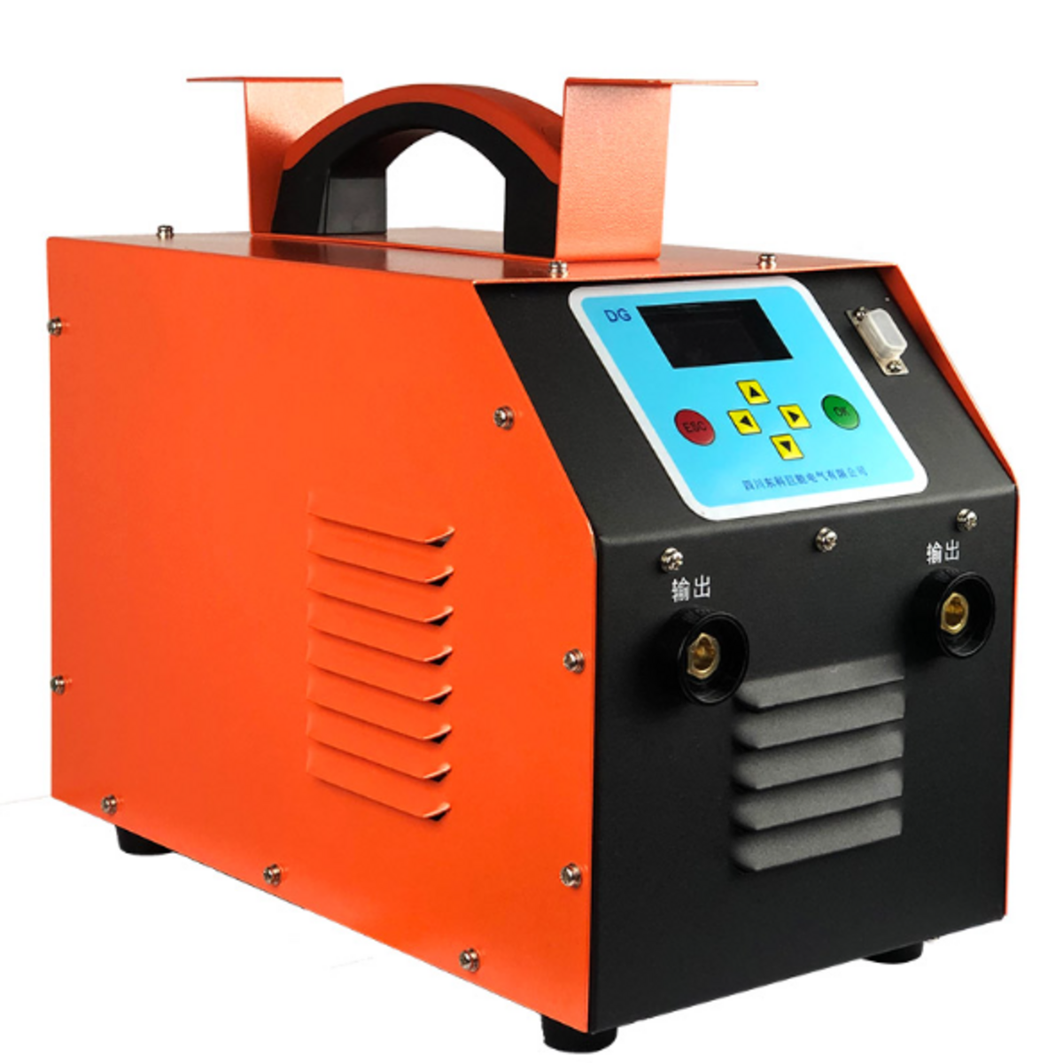 Electrofusion Welder — Front Panel