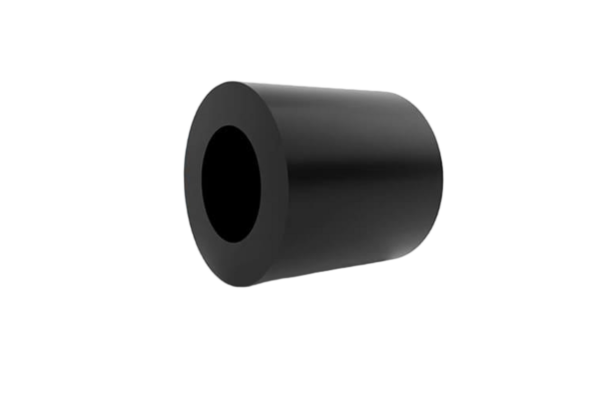 HDPE Hollow Bar — Cross-Section