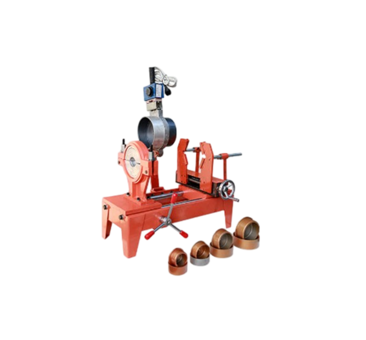 Socket-Fusion Welding Machine with Welding Heads