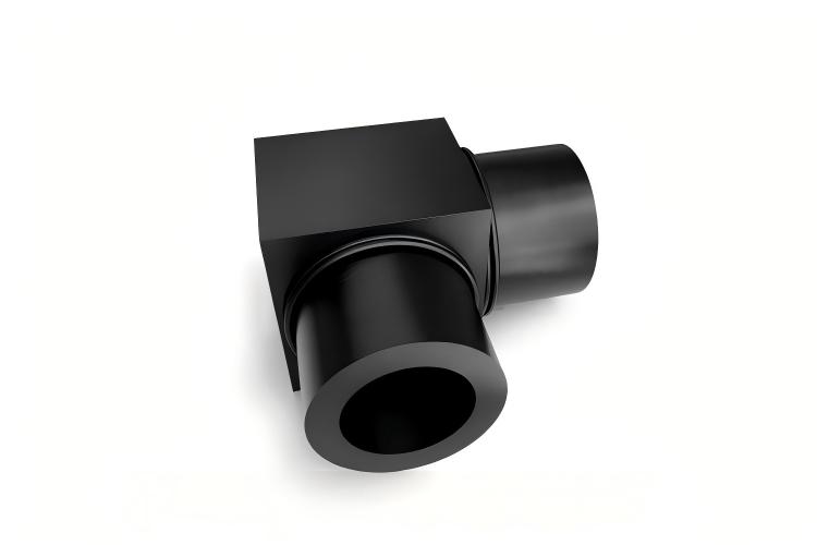 Custom-Made HDPE 90° Elbow