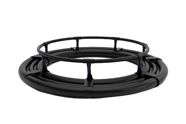 HDPE Aquaculture Pipe — Floating Fish Farm