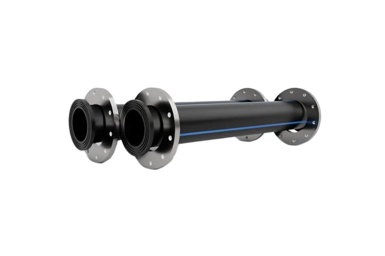 Flanged HDPE Dredging Pipe — Detail