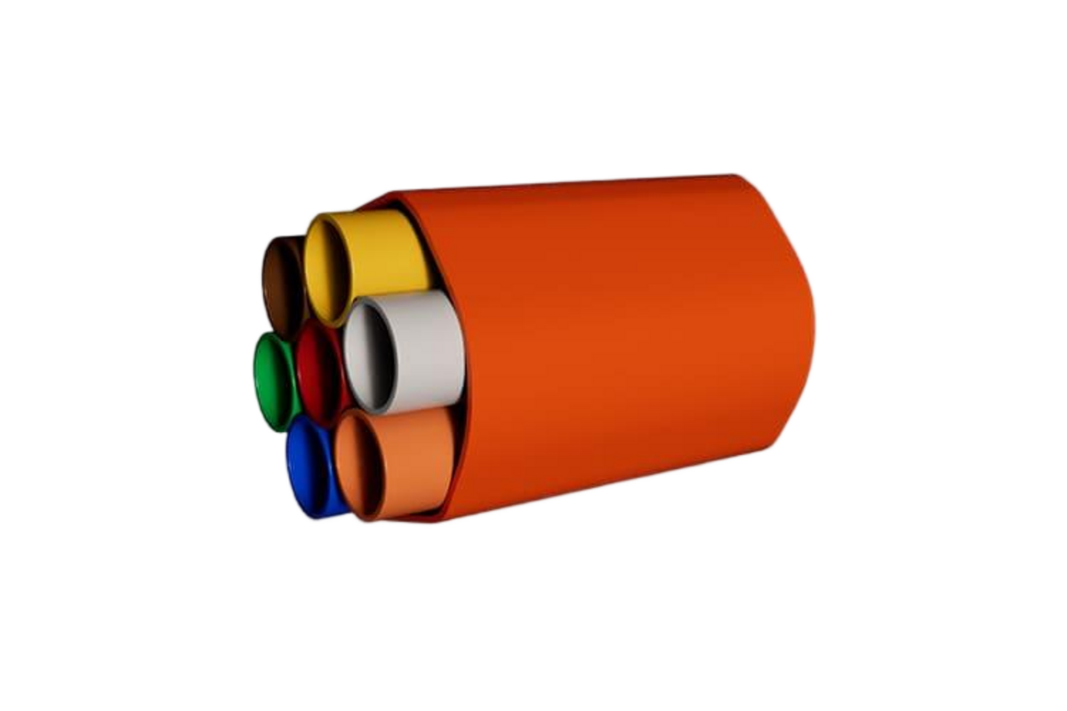 Colour-Coded HDPE Electrical Conduit