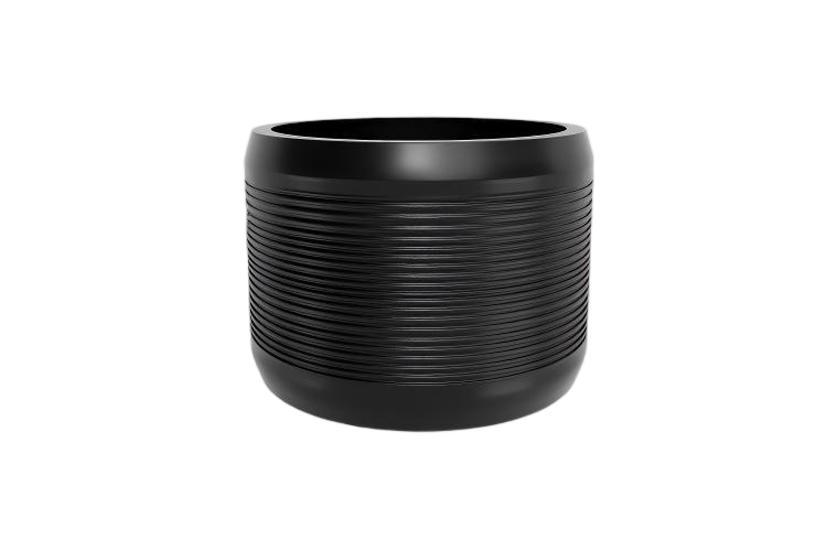 Reinforced HDPE Electrofusion Coupler