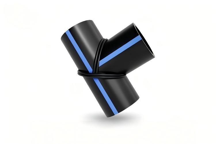 HDPE Fabricated Segmented Tee
