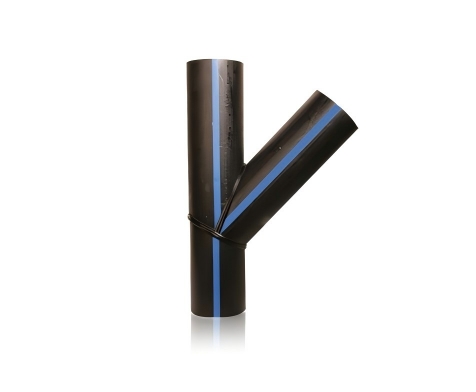 HDPE Fabricated Y-Tee