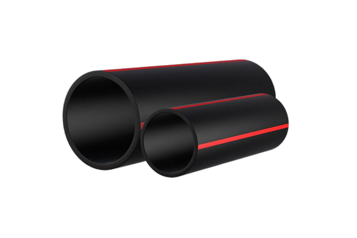 HDPE pipe for fire-protection mains — AWWA C906 grade