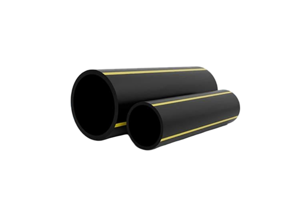Yellow PE80 Natural Gas Pipe