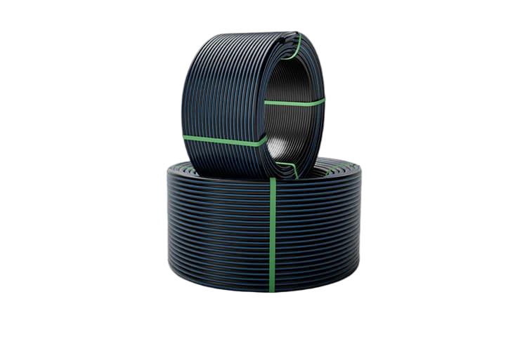 HDPE Irrigation Pipe — Drip, Sprinkler & Buried Mains