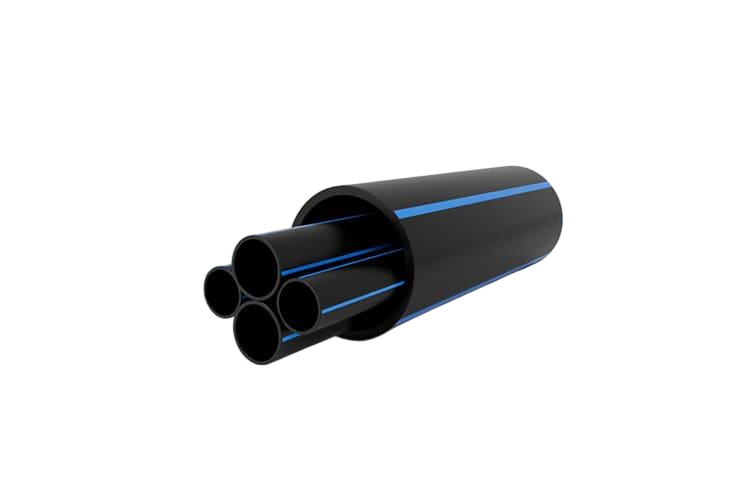 HDPE Striped Irrigation Pipe — Detail