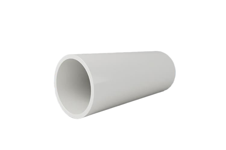 White HDPE Mining Pipe — Detail