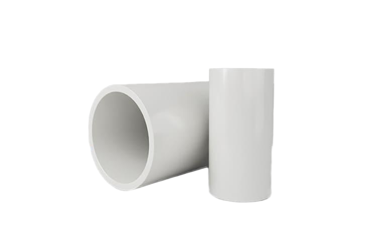 Co-Extruded HDPE Mining Pipe (White Outer / Black Inner)