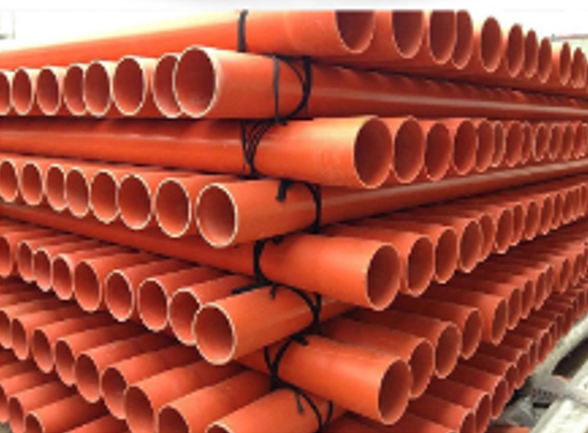 PVC Electrical Conduit — Detail