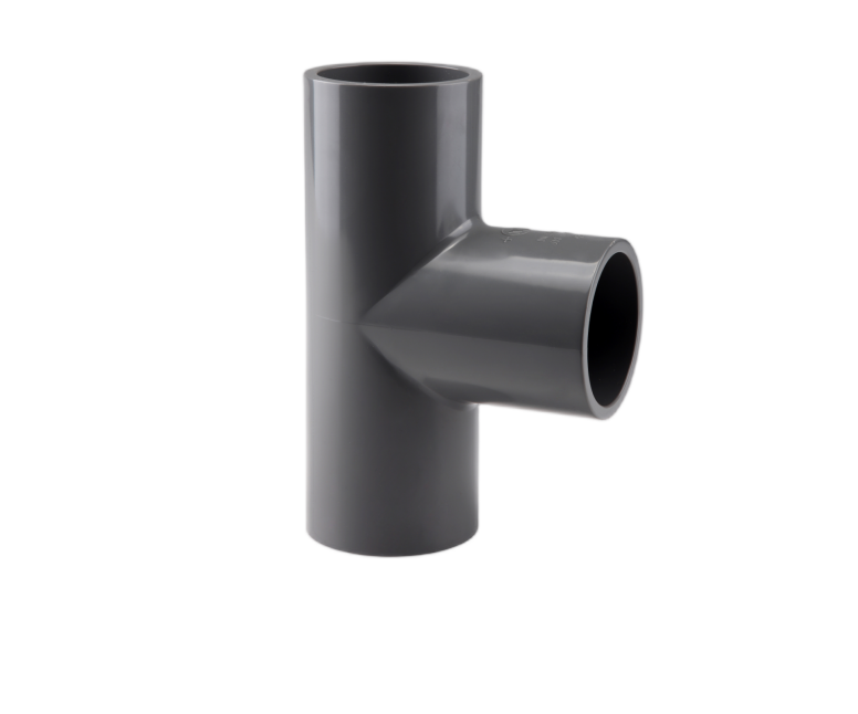 PVC Equal Tee — PVC Pipe Fitting | Primepoly Manufacturer