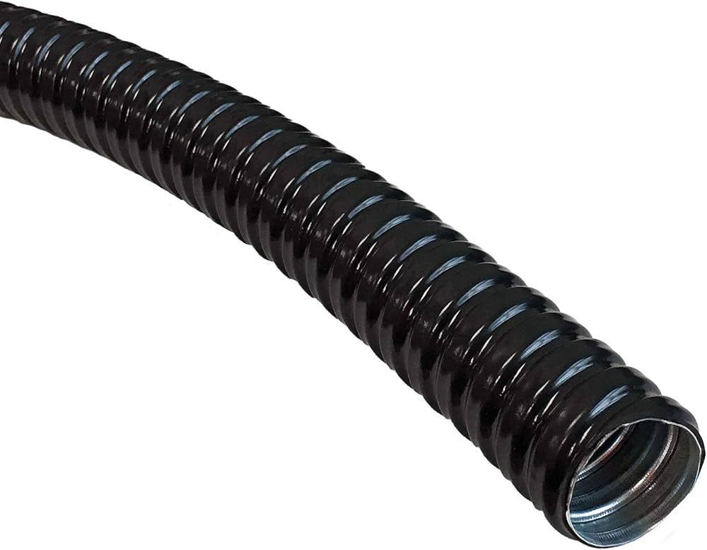 PVC Flexible Metallic Conduit — PVC-Coated Galvanised Steel | Primepoly