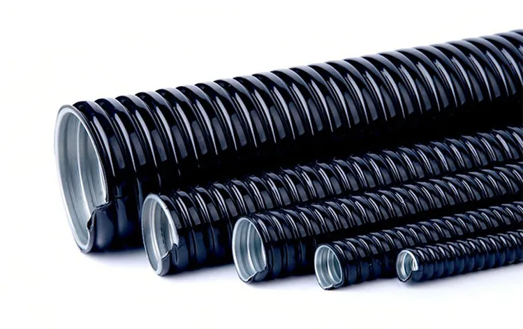 PVC Flexible Metallic Conduit — Square-Locked Structure | Primepoly